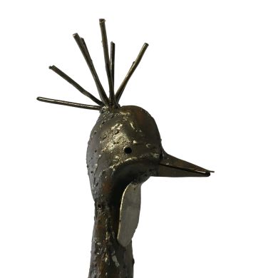 Crowned crane plumage 90cm