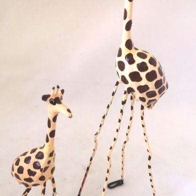 Famille Baobab Giraffe