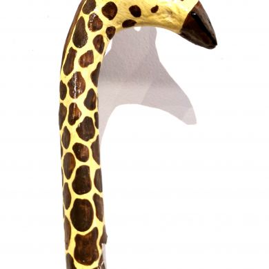 Giraffe Paper Mache Bust