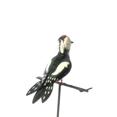 Great Spotted Woodpecker spike