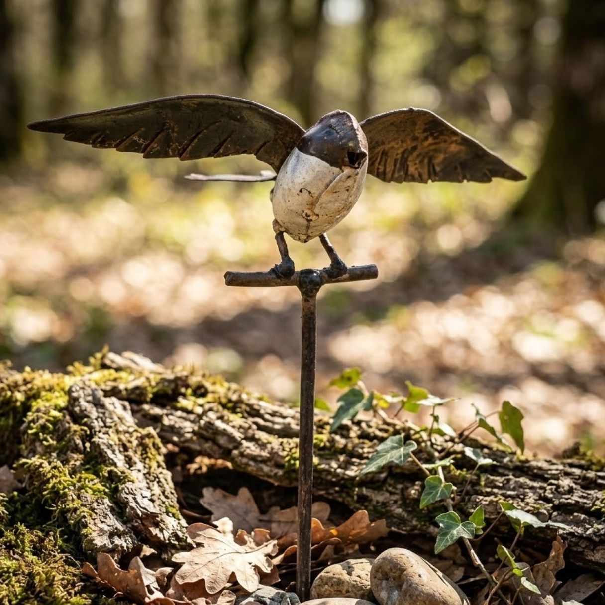 Click thumbnail to enlarge and hover over the picture to zoom White Swallow Open Wings Guardian 3
