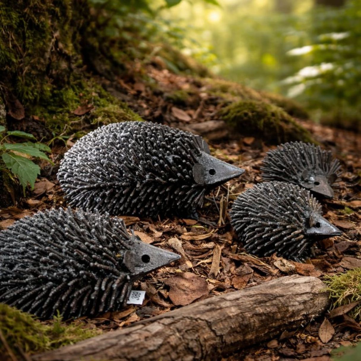 Click thumbnail to enlarge and hover over the picture to zoom Large Round Hedgehog Kay 3