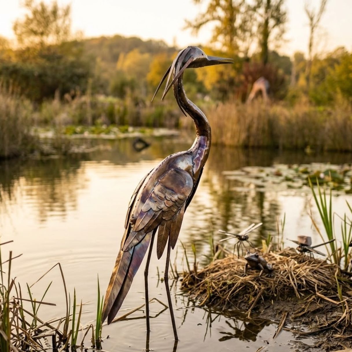 Click thumbnail to enlarge and hover over the picture to zoom Heron Neck S 2