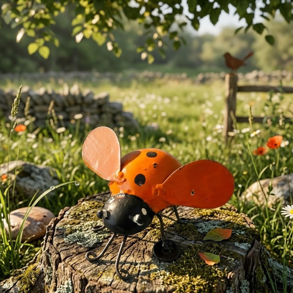 Click thumbnail to enlarge and hover over the picture to zoom Ladybird orange 3