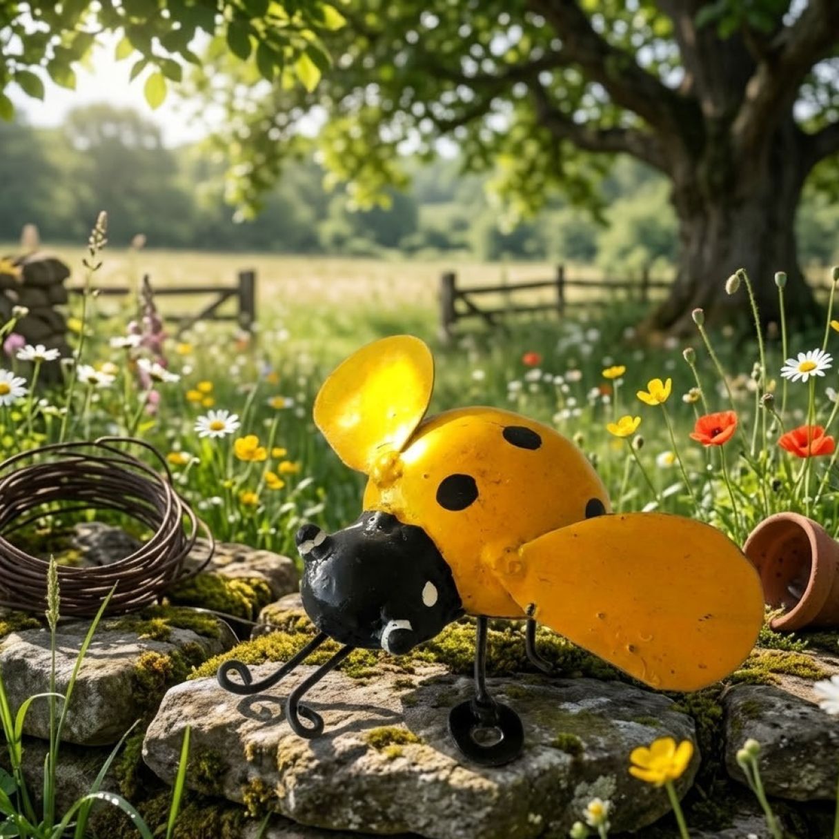 Click thumbnail to enlarge and hover over the picture to zoom Ladybird yellow 3