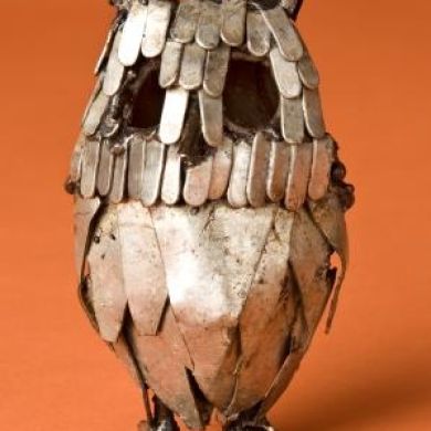 Small Abstract Owls