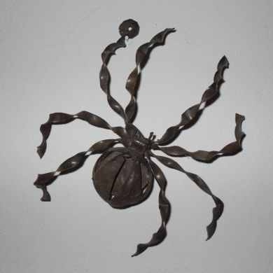 Large spider for wall