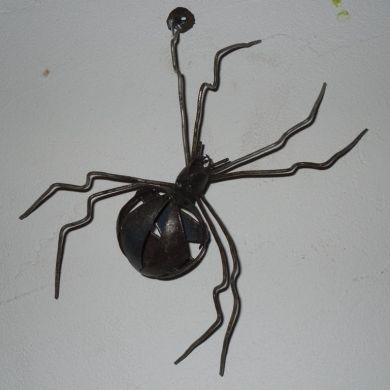 Small spider for wall
