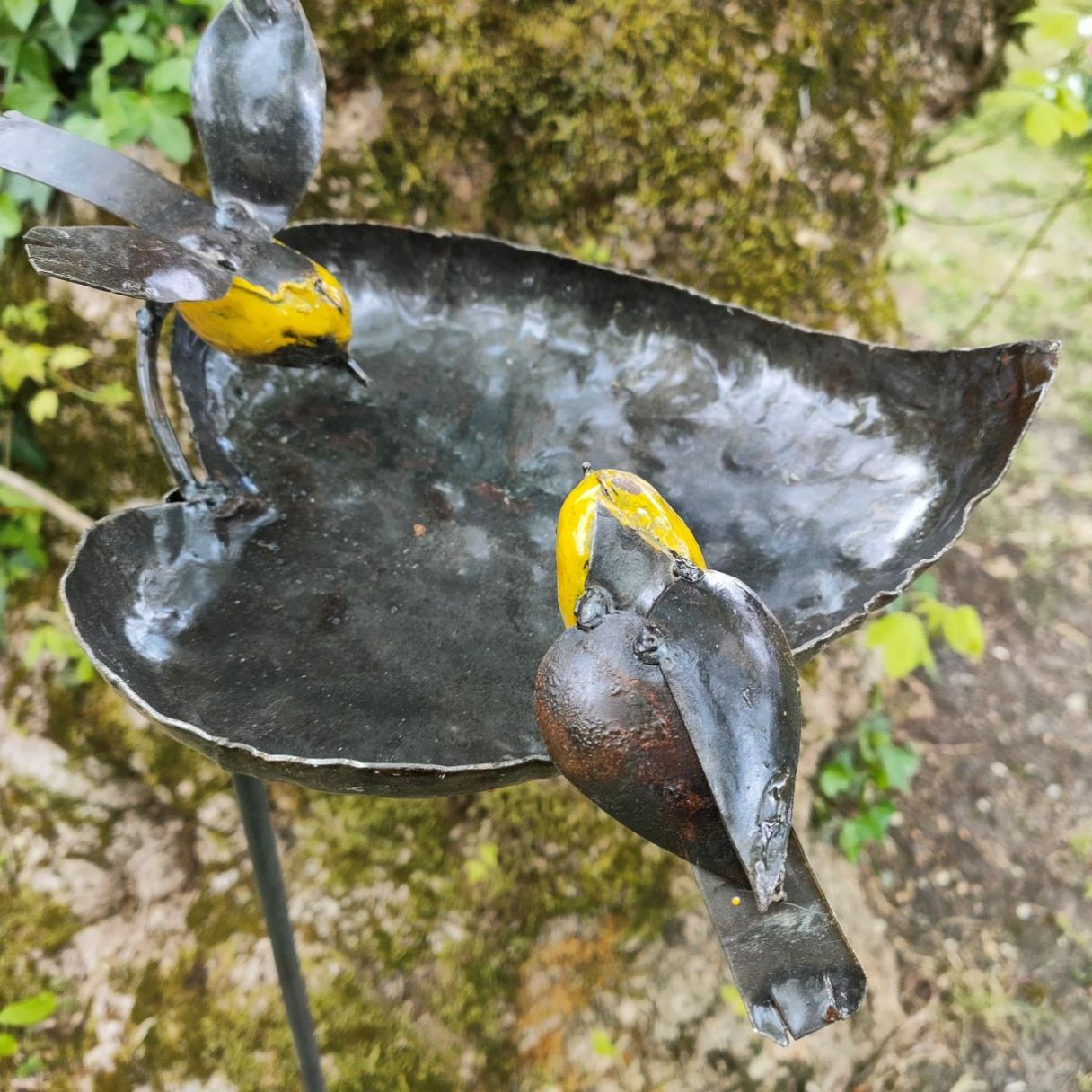 Click thumbnail to enlarge and hover over the picture to zoom Leaf tutor + 2 yellow colored birds 3