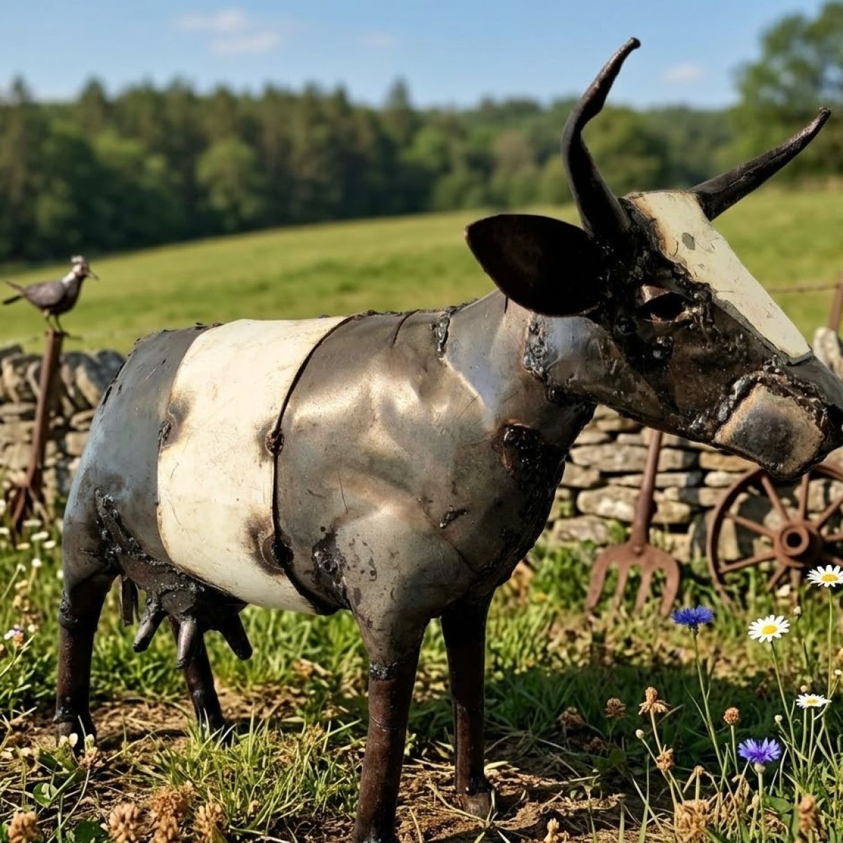 Cliquez sur la vignette pour agrandir et survolez la photo pour zoomer Vache prim’holstein 3